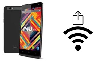 Generar QR con la clave Wifi en un NIU Andy 5T