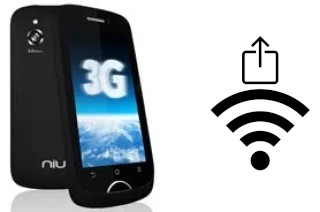 Generar QR con la clave Wifi en un NIU Niutek 3G 3.5 N209