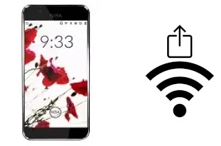 Generar QR con la clave Wifi en un Noa MOVEse