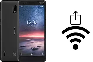 Generar QR con la clave Wifi en un Nokia 3.1 A