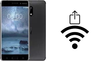 Generar QR con la clave Wifi en un Nokia 6