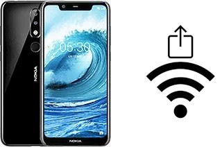 Generar QR con la clave Wifi en un Nokia 5.1 Plus (Nokia X5)