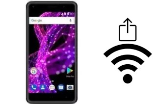 Generar QR con la clave Wifi en un Nomi i5511 Space M1