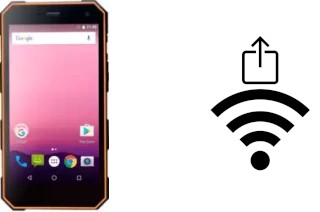 Generar QR con la clave Wifi en un Nomu S10 Pro