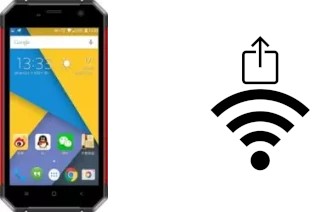 Generar QR con la clave Wifi en un Nomu S30