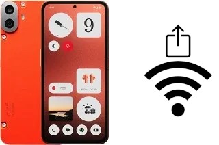 Generar QR con la clave Wifi en un Nothing Nothing  Phone 1