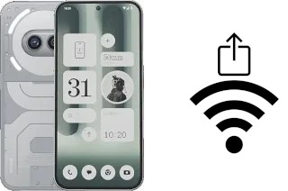 Generar QR con la clave Wifi en un Nothing Phone (2a) Plus
