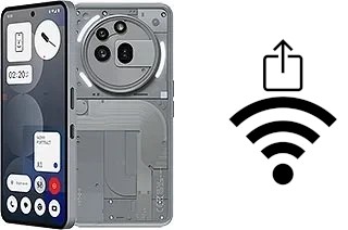 Generar QR con la clave Wifi en un Nothing Phone (3a) Pro