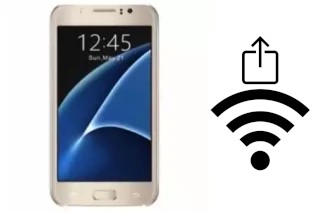 Generar QR con la clave Wifi en un Nova N14 Edge