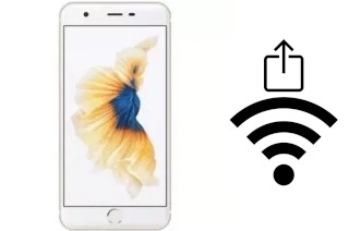Generar QR con la clave Wifi en un Nova N6 Plus