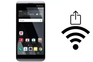 Generar QR con la clave Wifi en un NTT L-01J