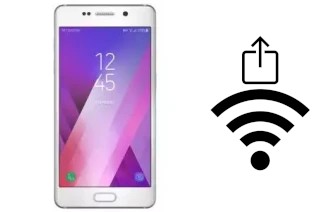 Generar QR con la clave Wifi en un NTT SC-04J