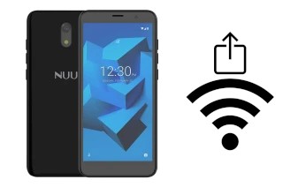 Generar QR con la clave Wifi en un NUU Mobile A10L