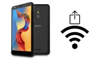 Generar QR con la clave Wifi en un NUU Mobile A11L