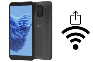 Generar QR con la clave Wifi en un NUU Mobile A23