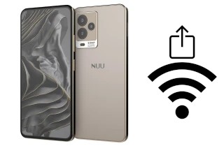 Generar QR con la clave Wifi en un NUU Mobile A25