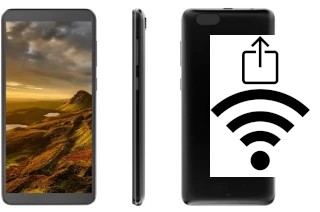 Generar QR con la clave Wifi en un NUU Mobile a5x