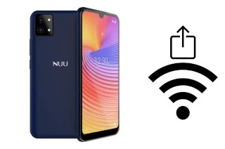 Generar QR con la clave Wifi en un NUU Mobile A9L