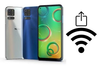 Generar QR con la clave Wifi en un NUU Mobile B10