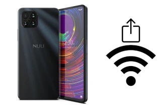 Generar QR con la clave Wifi en un NUU Mobile B15