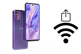Generar QR con la clave Wifi en un NUU Mobile B30 5G