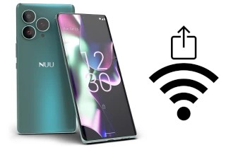 Generar QR con la clave Wifi en un NUU Mobile B30 Pro 5G