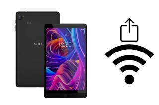 Generar QR con la clave Wifi en un NUU Mobile Tab 10