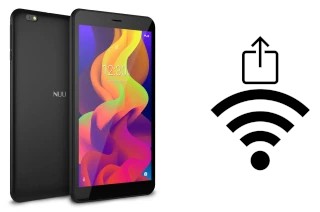Generar QR con la clave Wifi en un NUU Mobile Tab 8