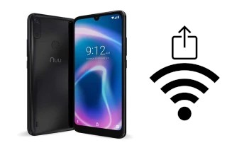 Generar QR con la clave Wifi en un NUU Mobile X6 Plus