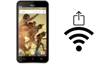 Generar QR con la clave Wifi en un Nyx Shade