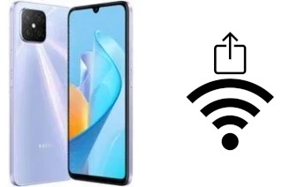 Generar QR con la clave Wifi en un NZONE S7 PRO+ 5G