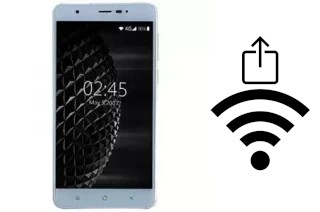 Generar QR con la clave Wifi en un OKWU Omicron