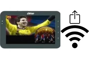 Generar QR con la clave Wifi en un Olive Pad VT400