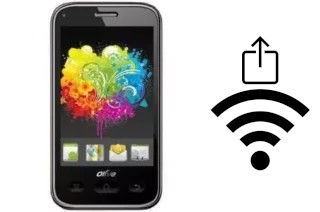 Generar QR con la clave Wifi en un Olive V-W1 Fluid