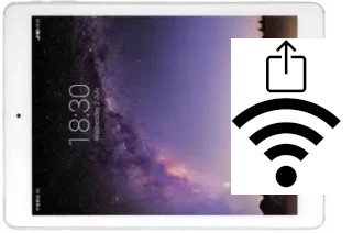 Generar QR con la clave Wifi en un Onda V919 3G Air
