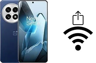 Generar QR con la clave Wifi en un OnePlus 13
