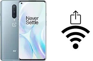 Generar QR con la clave Wifi en un OnePlus 8 5G UW (Verizon)