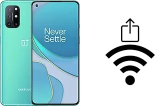 Generar QR con la clave Wifi en un OnePlus 8T