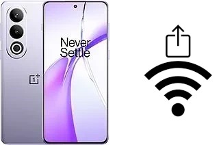 Generar QR con la clave Wifi en un OnePlus Ace 3V