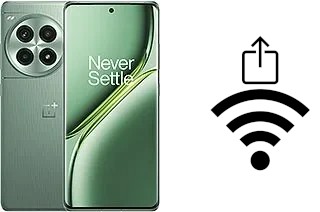 Generar QR con la clave Wifi en un OnePlus Ace 3 Pro