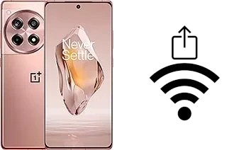 Generar QR con la clave Wifi en un OnePlus Ace 3