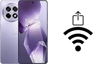 Generar QR con la clave Wifi en un OnePlus Ace 5 Pro