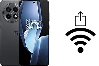 Generar QR con la clave Wifi en un OnePlus Ace 5
