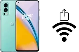 Generar QR con la clave Wifi en un OnePlus Nord 2 5G