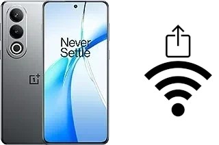 Generar QR con la clave Wifi en un OnePlus Nord CE4
