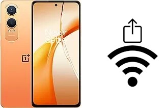 Generar QR con la clave Wifi en un OnePlus Nord CE4 Lite (India)