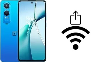 Generar QR con la clave Wifi en un OnePlus Nord CE4 Lite