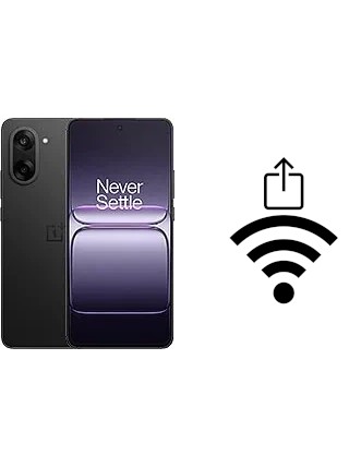Generar QR con la clave Wifi en un OnePlus Nord CE5