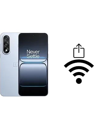 Generar QR con la clave Wifi en un OnePlus Nord 5
