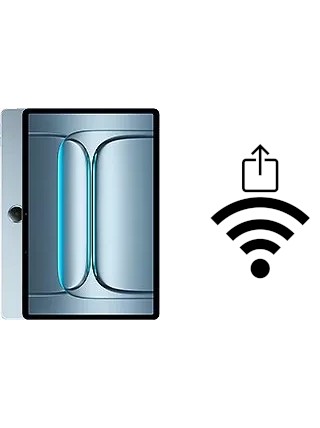 Generar QR con la clave Wifi en un OnePlus Pad Lite